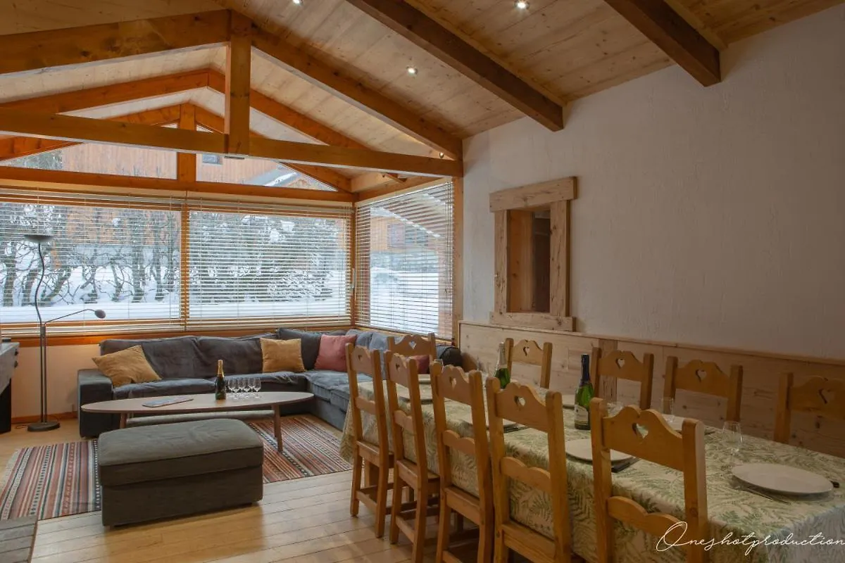 Superbe Chalet 6 Ch Au Pied Du Domaine Des 2 Alpes Les Deux Alpes Holiday home