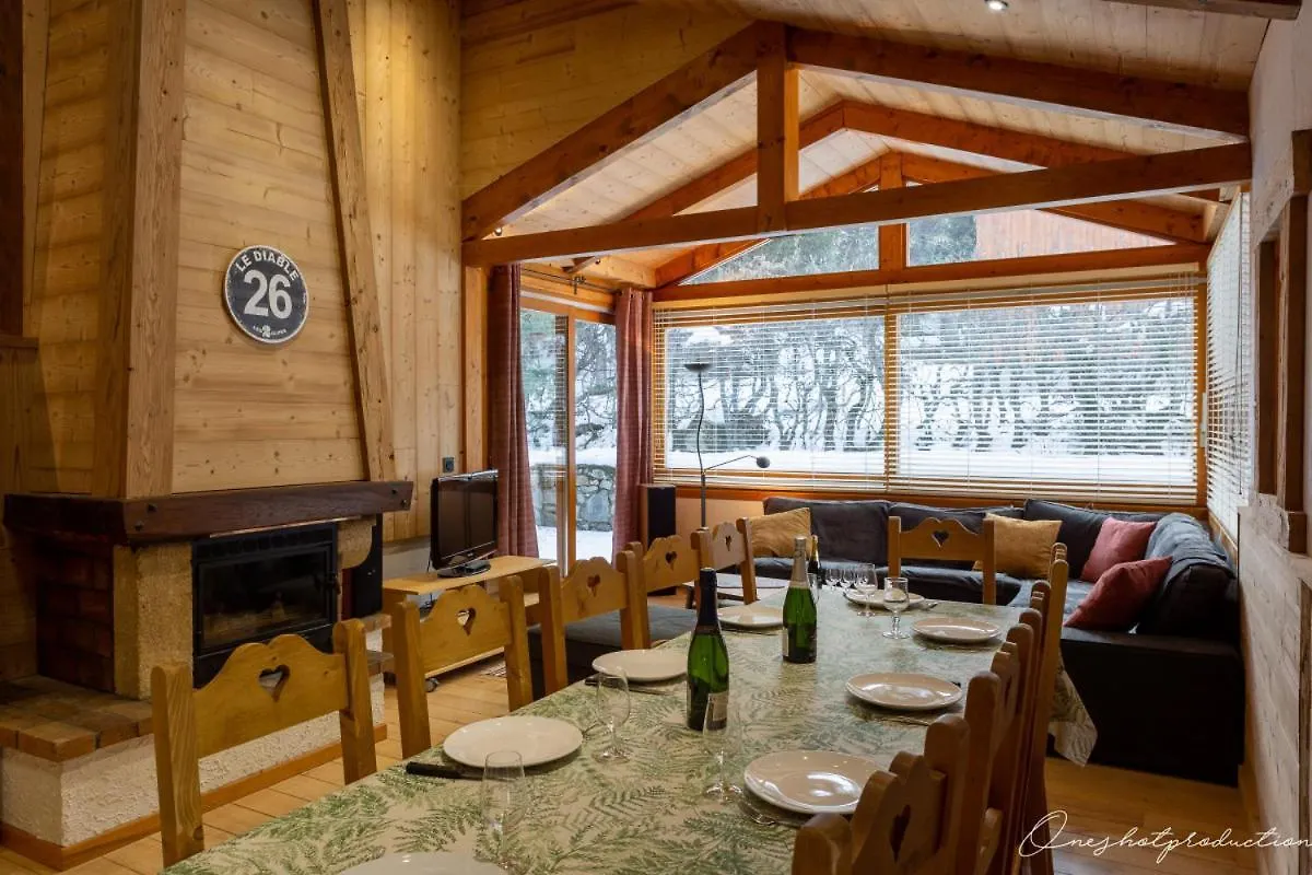 Superbe Chalet 6 Ch Au Pied Du Domaine Des 2 Alpes Les Deux Alpes 0*,